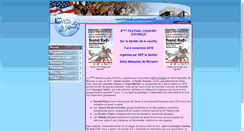 Desktop Screenshot of festival-country-evreux.fr